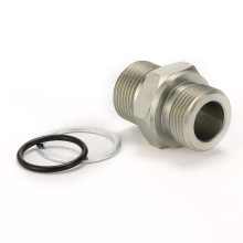 1BG BSP male thread with O-ring and iron nut hydraul adapt manufacturers hydraulic swaged hose adapter